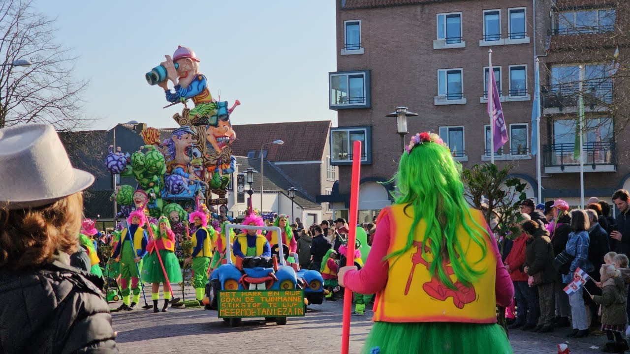 Carnaval optocht Hulst 2025