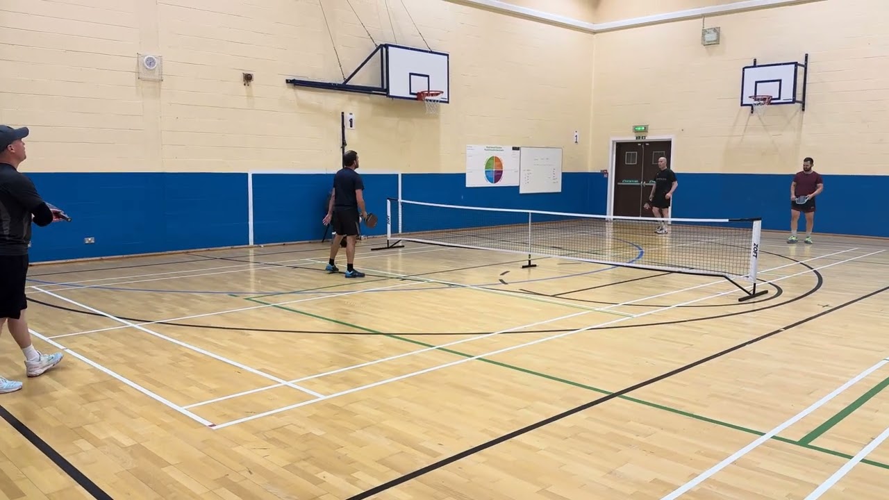 Loch Ness Pickleball Tournament 2025 Men’s doubles final 