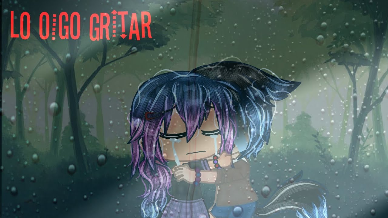 Lo oigo GRITAR// Gacha// Miticos 🐺// Lukani 💜❤️  #gacha #gachaclub#gachacomunidade 