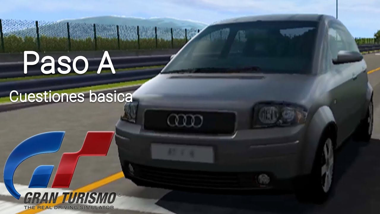 Gran turismo (psp) retos de conduccion | paso A: cuestiones basica 