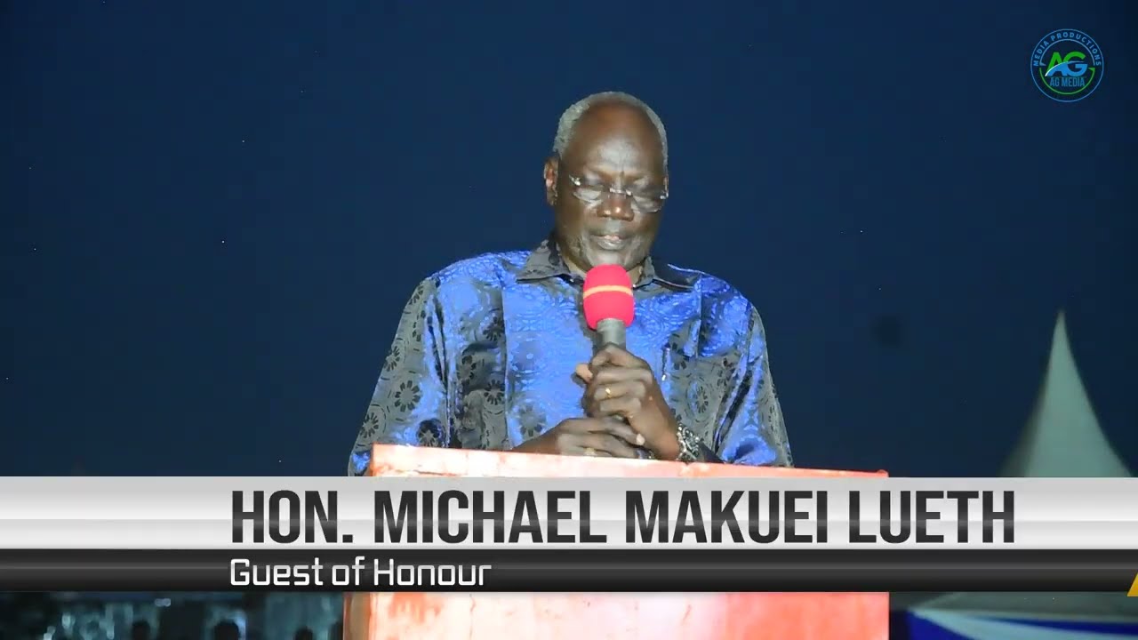 Hon. Michael Makuei Lueth Speech At the inaugural ceremony of the Bor Student's Association in U & I