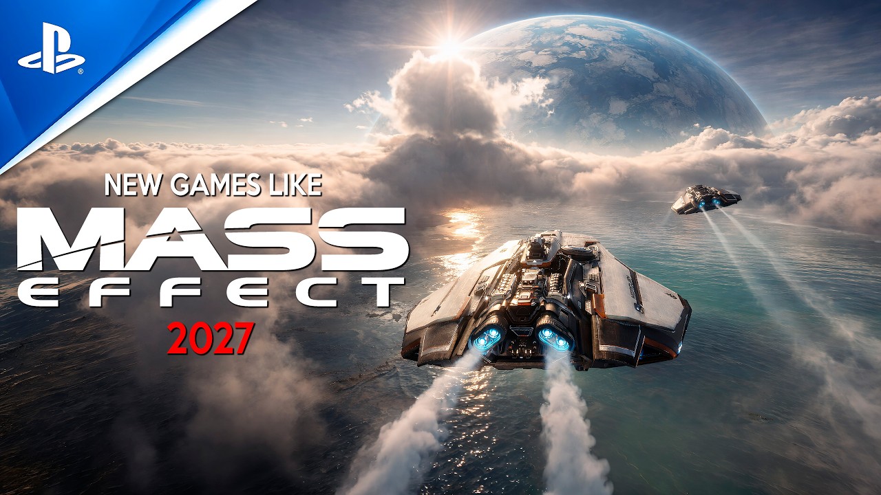 MOST EPIC Space Opera Games like MASS EFFECT coming in 2026 and 2027