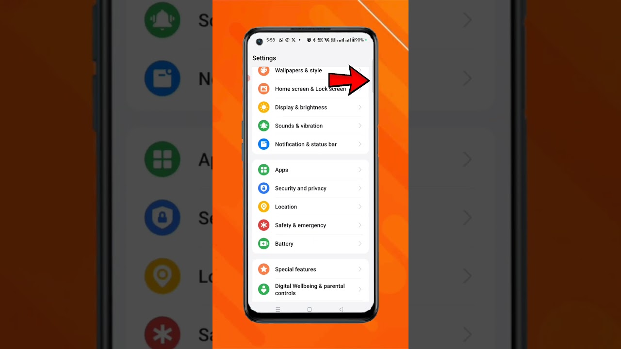 How to disable sidebar floating window setting #shorts