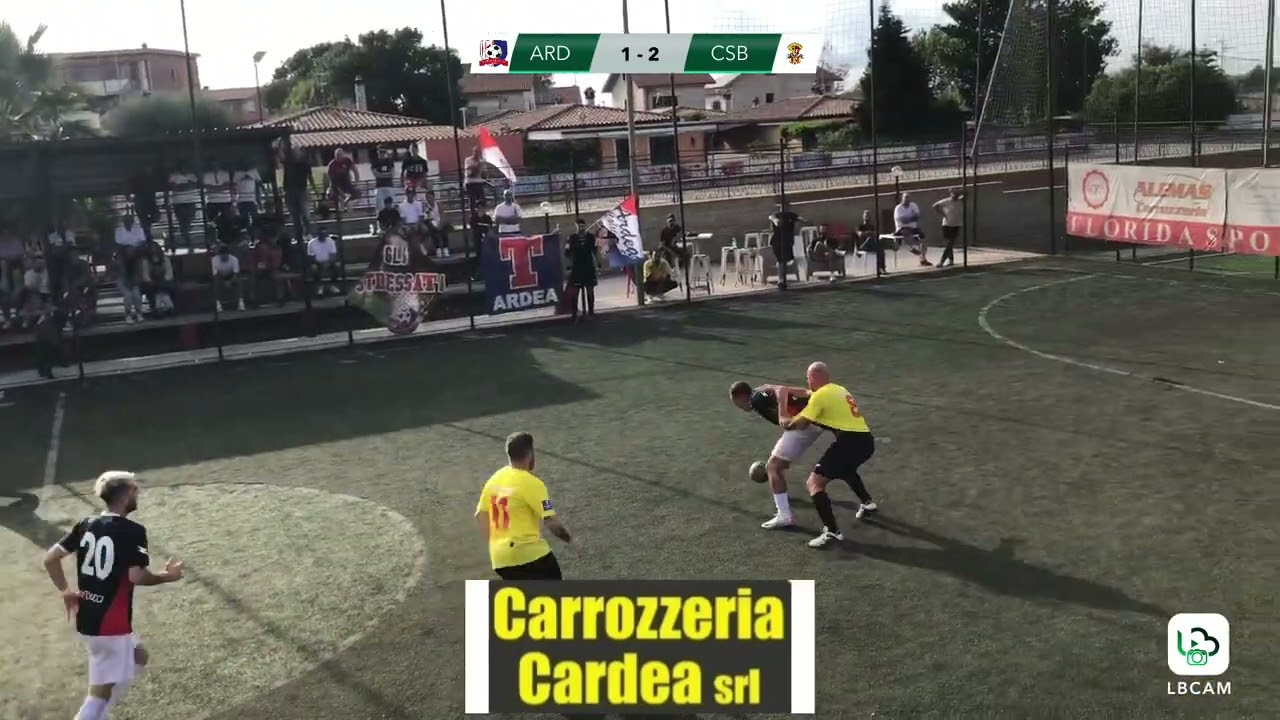 Serie C1: Ardea - Casalbertone, highlights