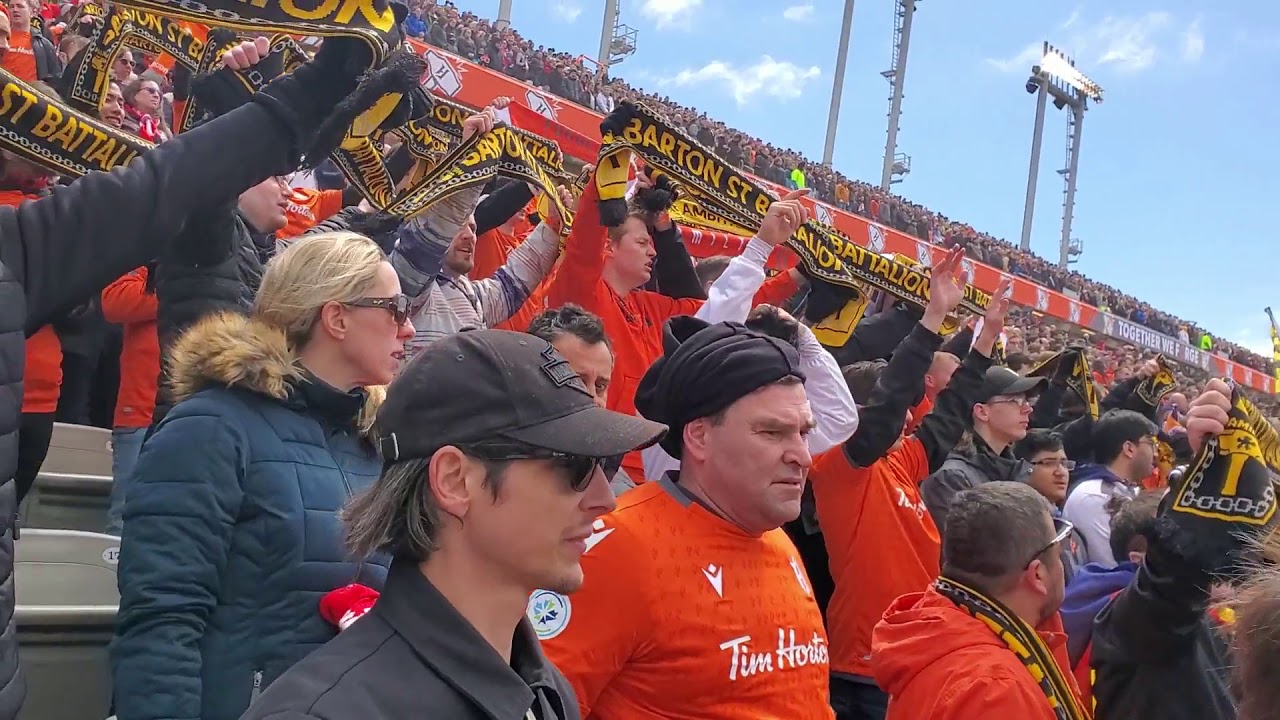 CPL - Hamilton Forge FC v York9 FC April 27 2019