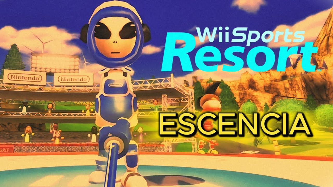 JUGANDO WII SPORTS RESORT EN PLENO 2026