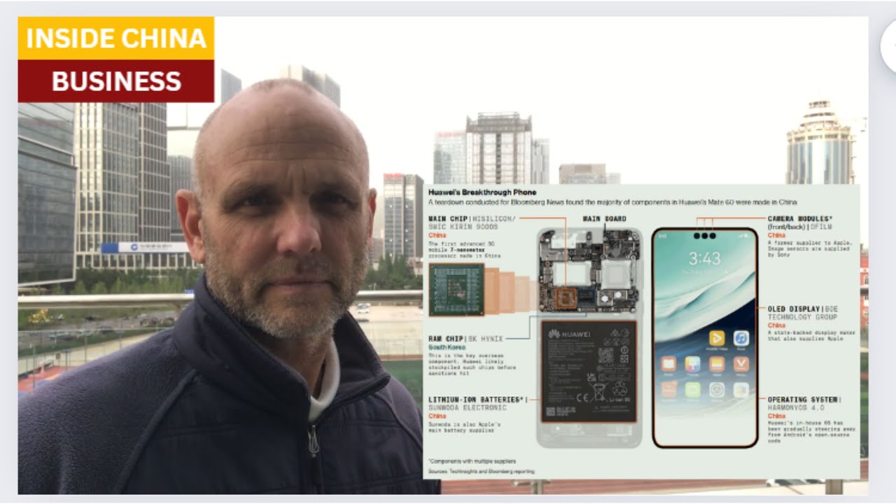 Huawei — ничем не примечательная китайская компания. Это типичная китайская компания. В этом и пр...