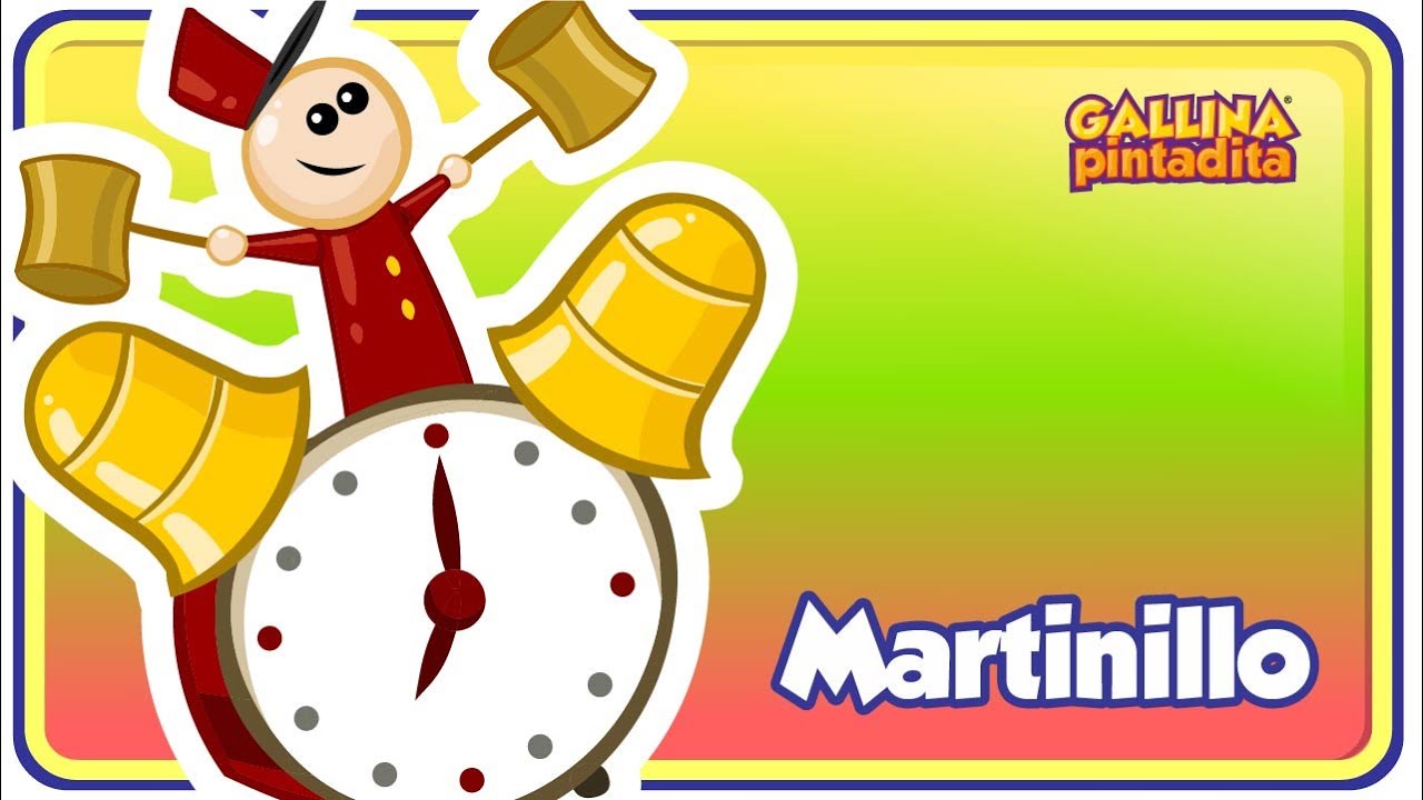 Martinillo - Gallina Pintadita 2 - Oficial - Canciones infantiles para niños y bebés