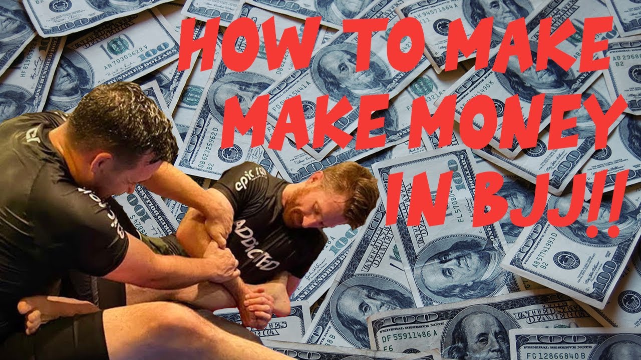 How To Make Money in BJJ | That Jiu Jitsu Podcast Ep. 84