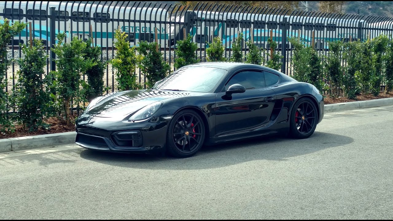 POV Drive: 2015 Porsche Cayman 981 GTS (6MT)