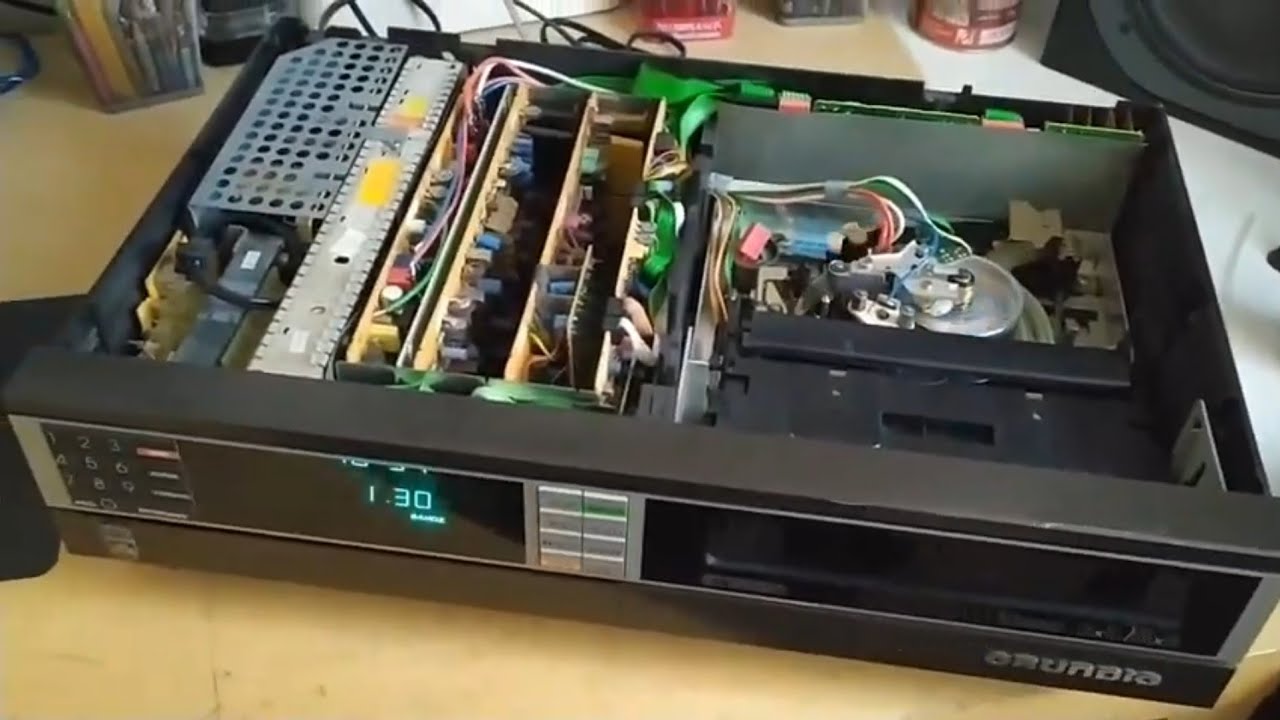 Riparazione videoregistratore Grundig Video 2000 stereo 2280A