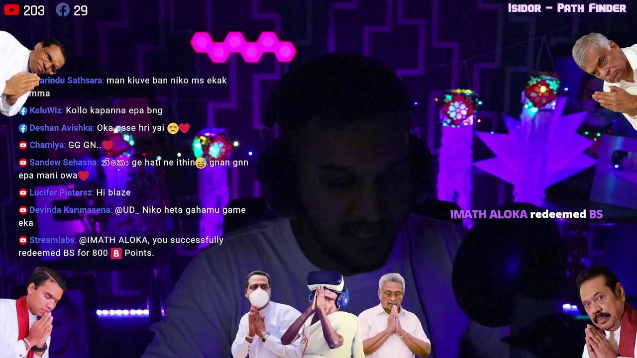 Mk? with The Bois