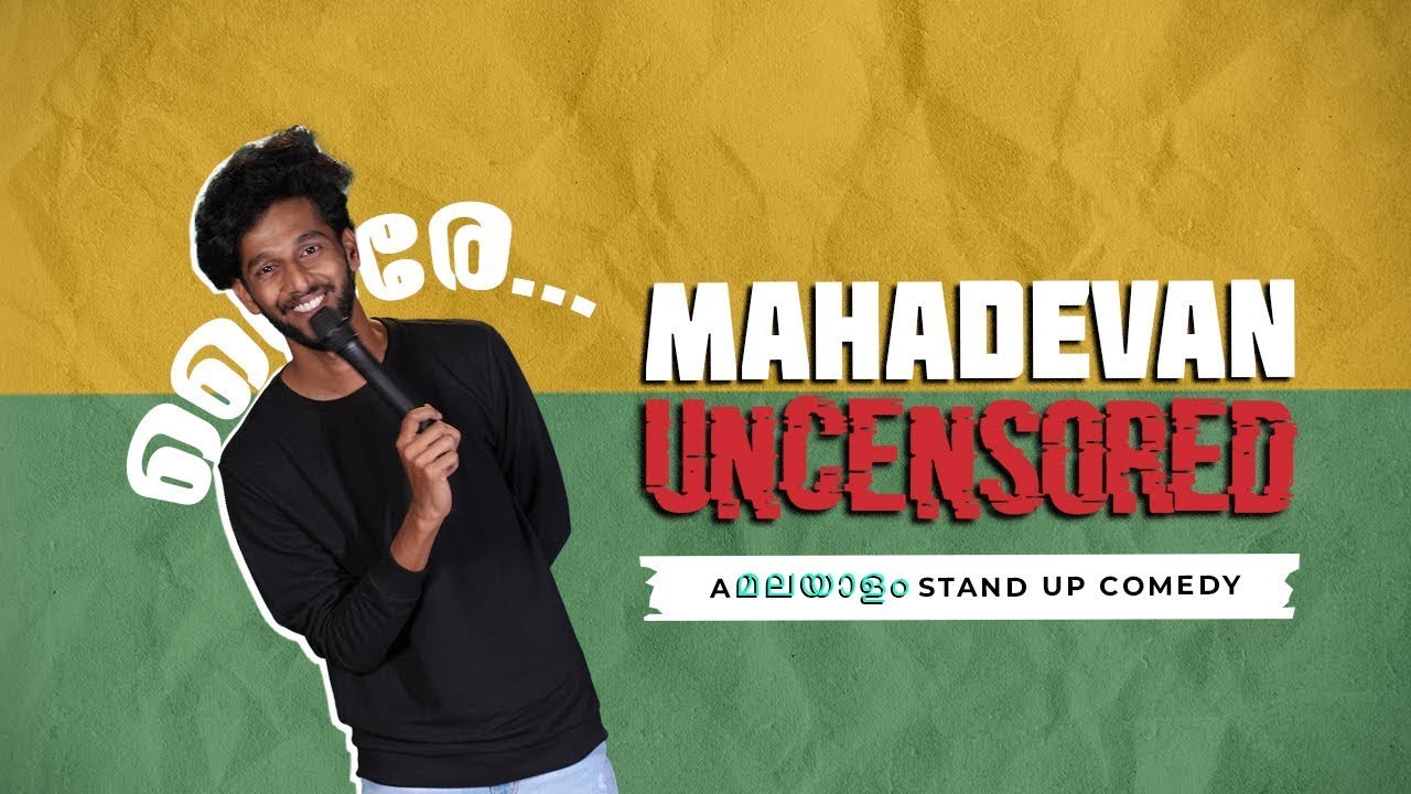 Mahadevan Uncensored | Malayalam Standup Comedy | WIT