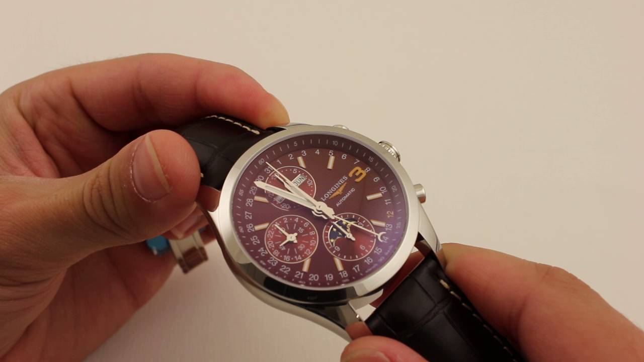 Longines Conquest Classic Triple Crown Reference L27984623 Luxury Watch Review
