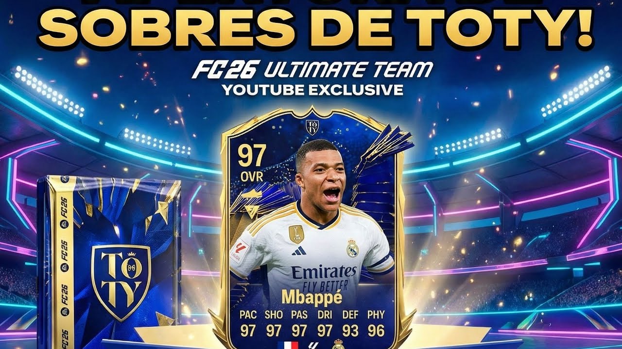 Vienen los toty fc26