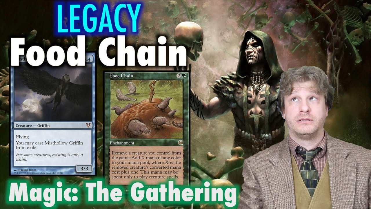 MTG &mdash; Как собрать Legacy Food Chain &mdash; Комбинированную/контрольную колоду для Magic: The Gathering
