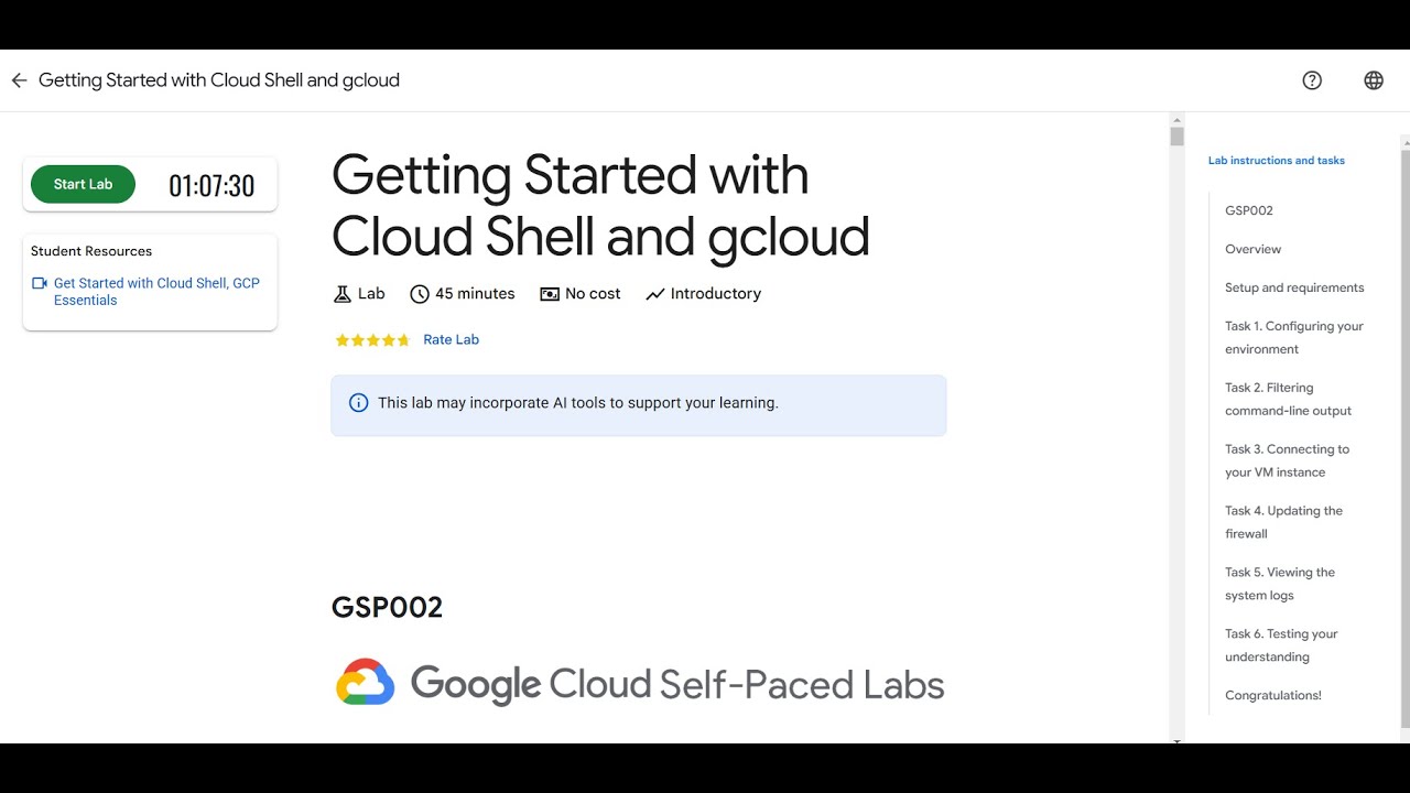 Getting Started with Cloud Shell and gcloud | Lab solution | #aracde2025 #googlecloud