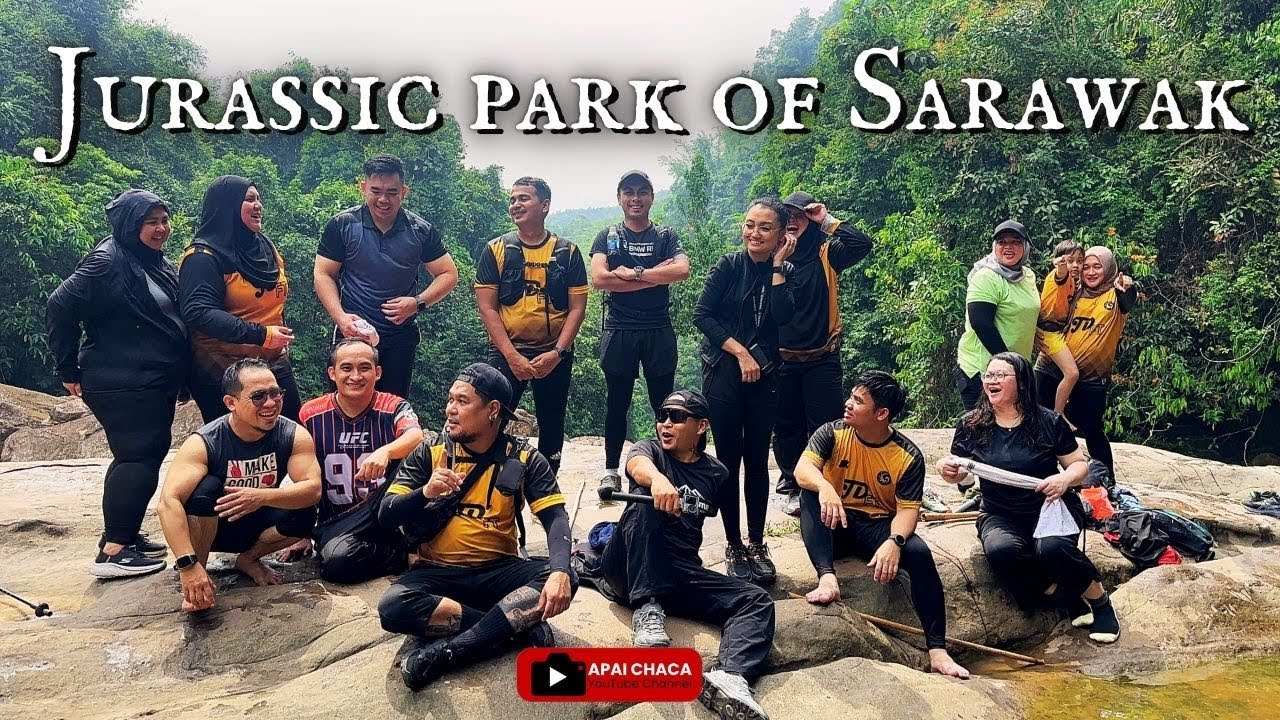 Susung Waterfall, Exploring The Nature Of Bengoh Dam.