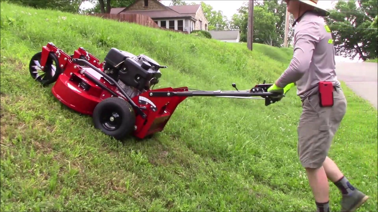 Ferris FW 15 - Hills and Thick Grass