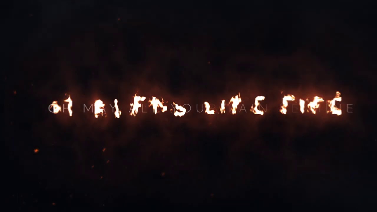 Scarlet Dorn - Scorched By A Flame So Dark (official video)