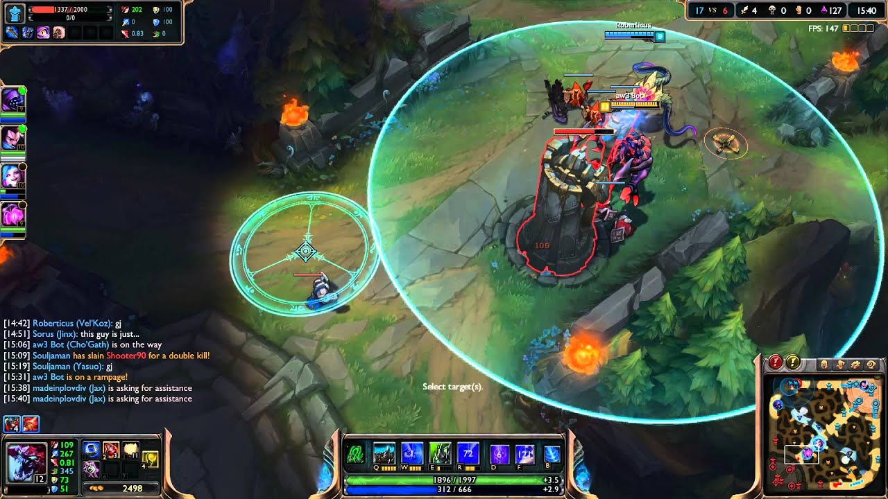 Cho Gath with Mejas - Fed - 1080p 60fps