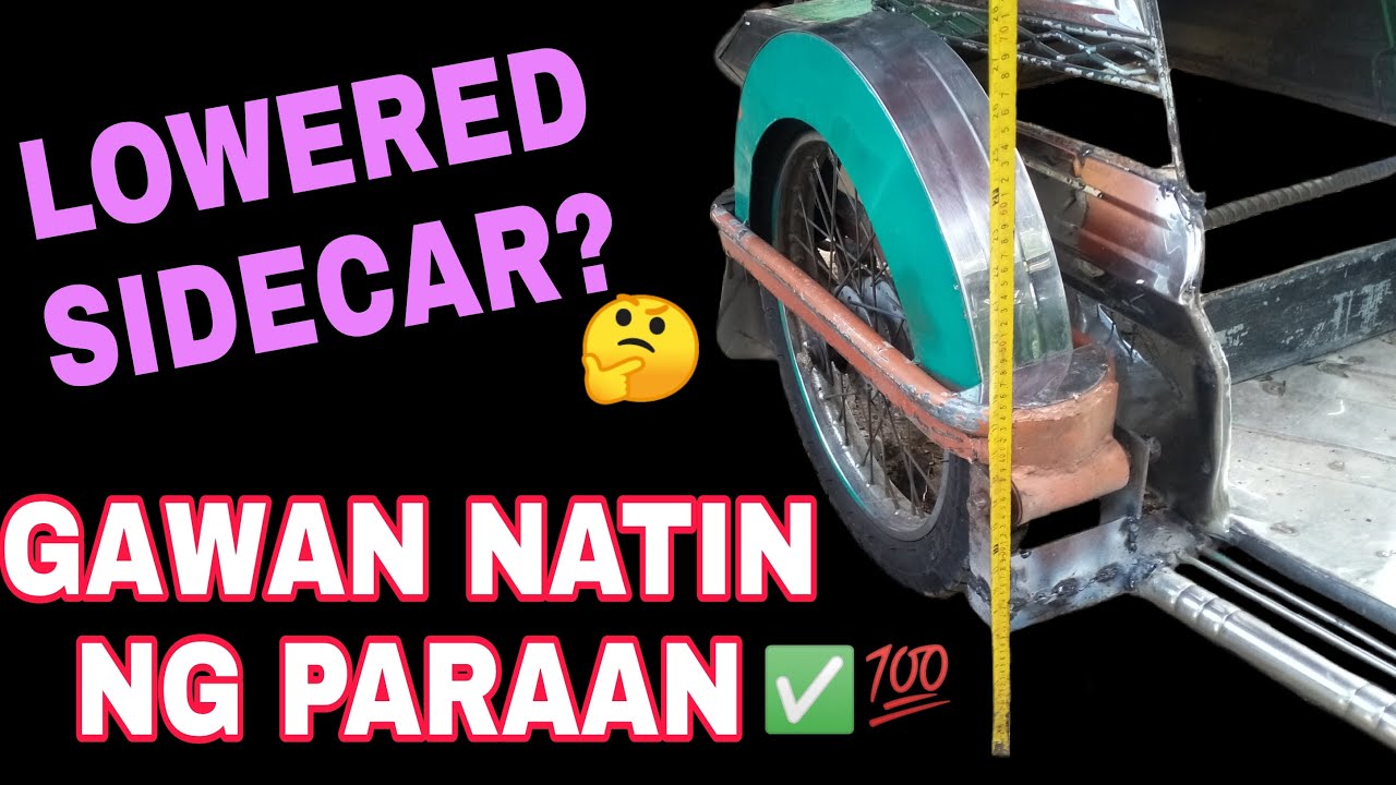 DISKARTE PARA TUMAAS ANG SIDECAR | STEP BY STEP TUTORIAL