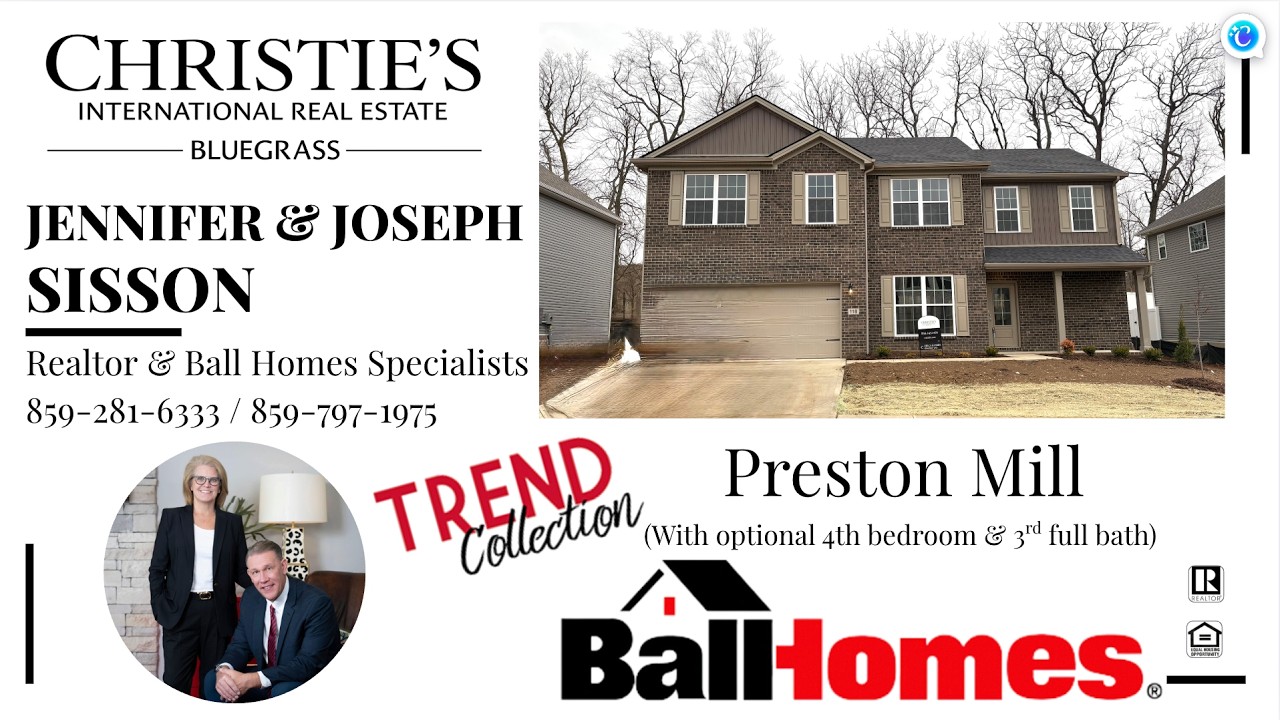 Ball Homes- Preston Mill