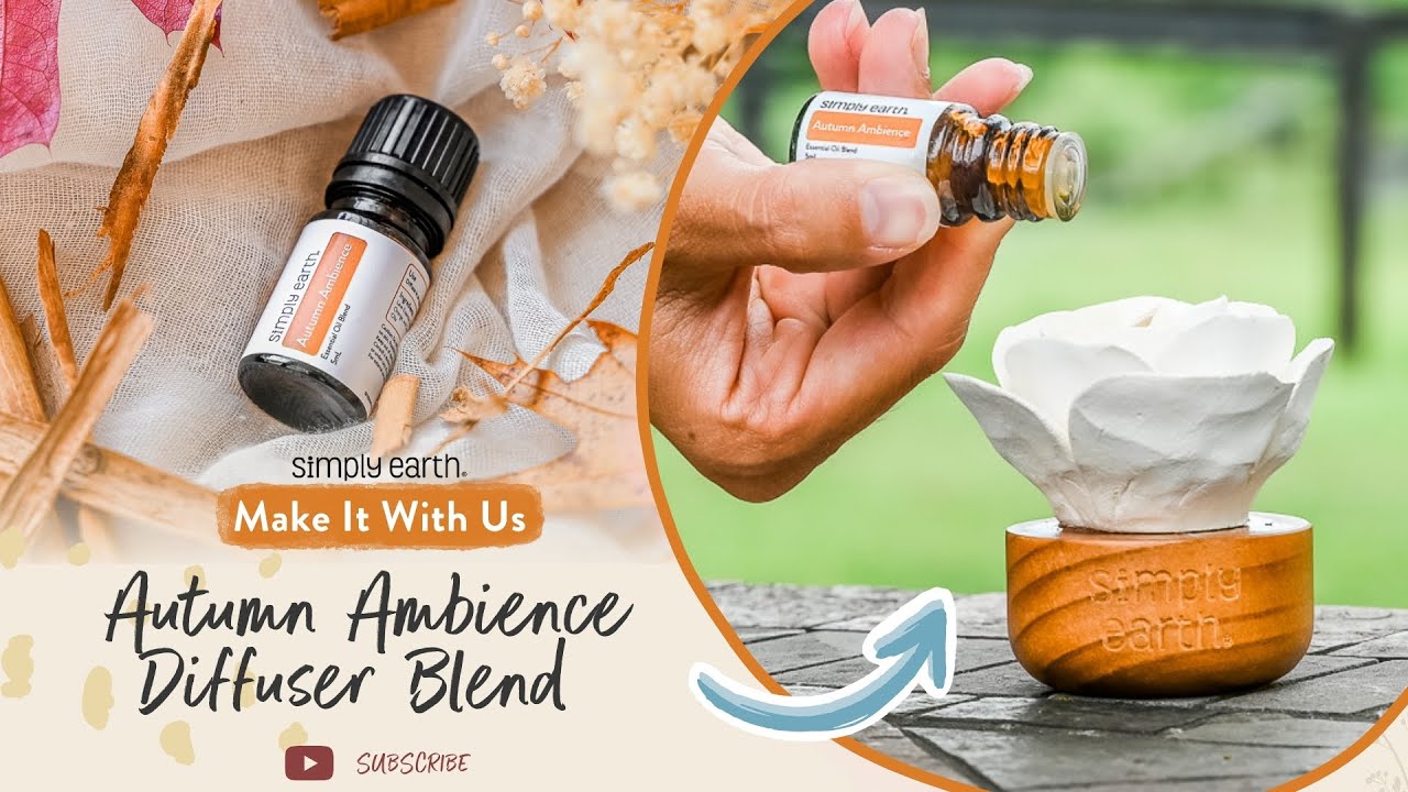 Create the Perfect Autumn Ambience with Our Diffuser Blend 🍁✨