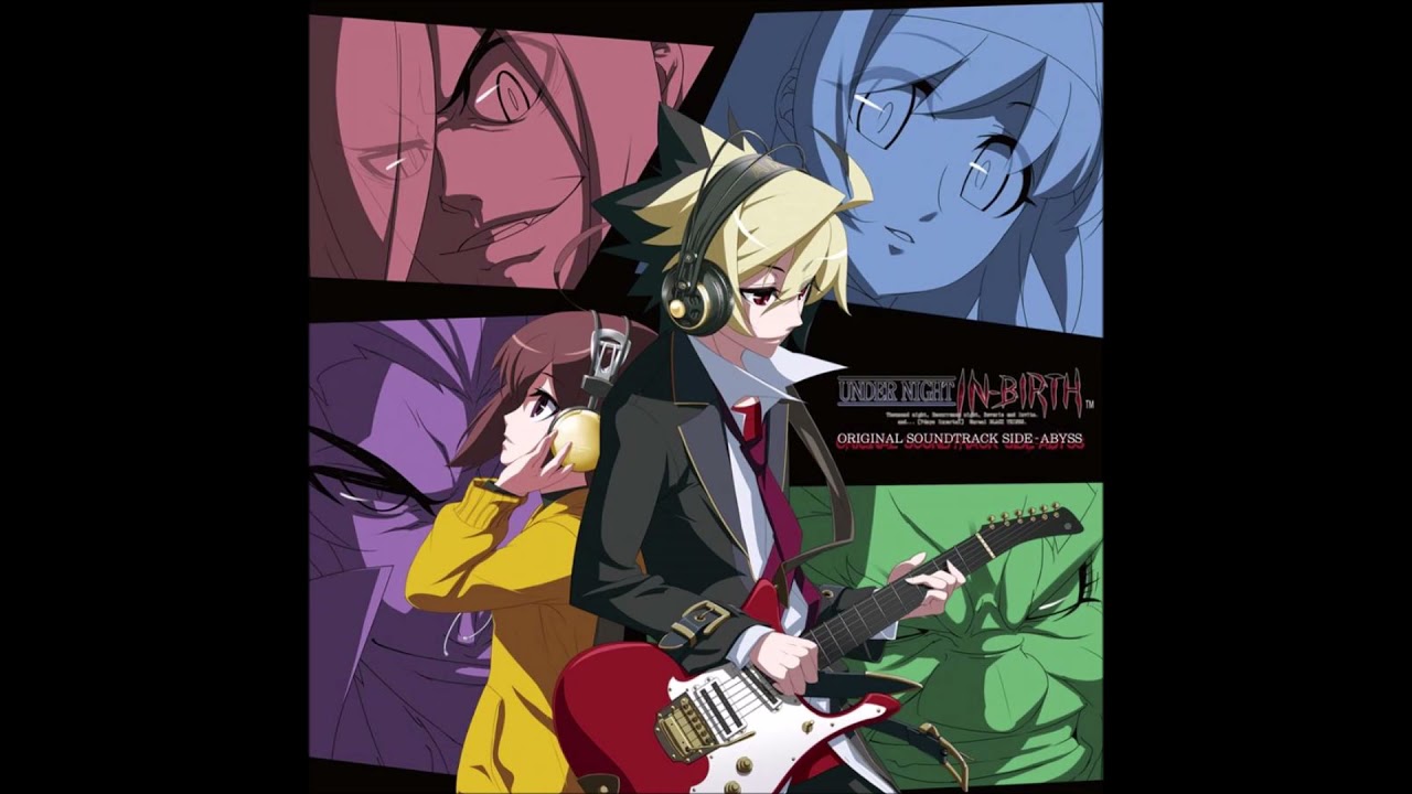 UNDER NIGHT IN-BIRTH OST SIDE-ABYSS - Blood Drain -Again- (Eltnum)