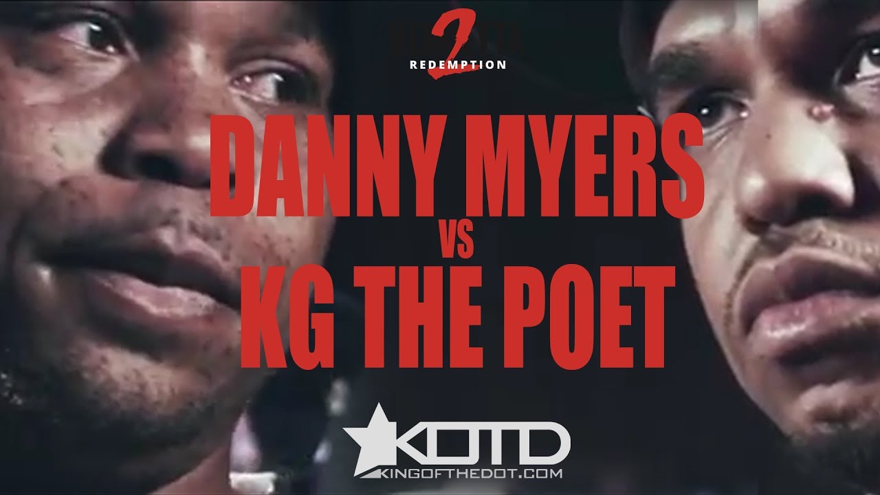 KOTD - Rap Battle - Danny Myers vs KG The Poet