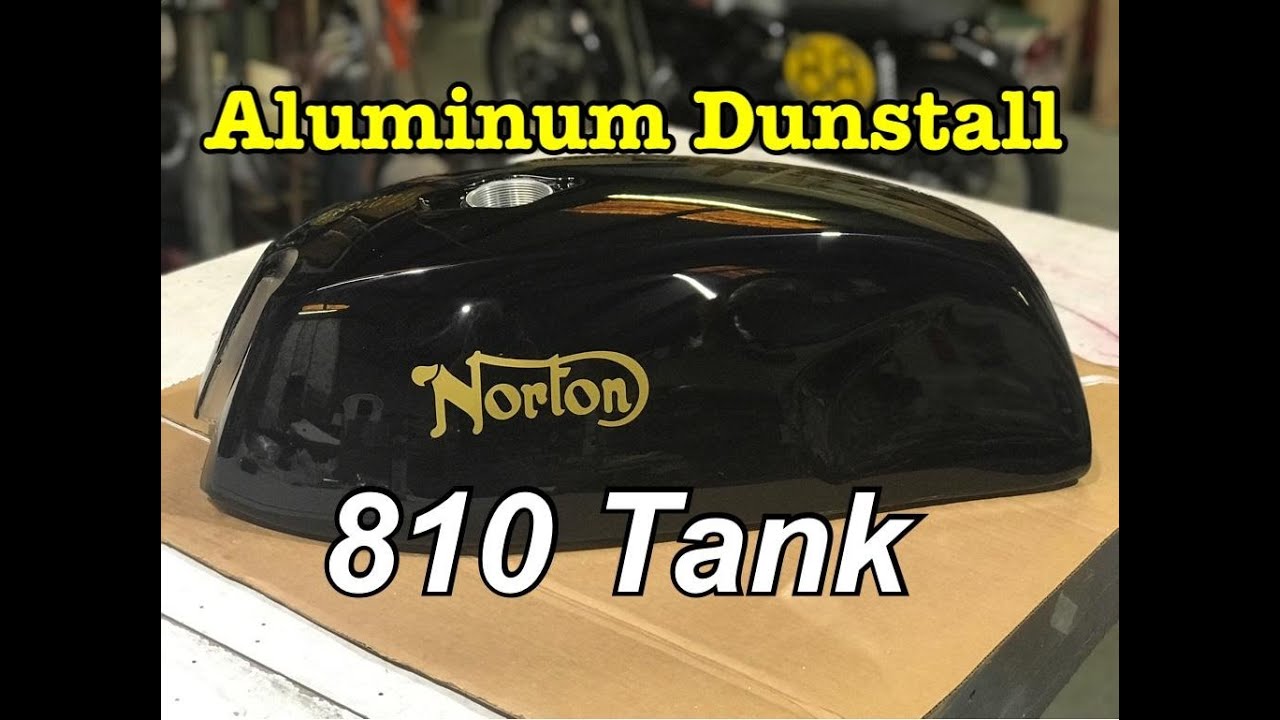 Norton Dunstall Finish