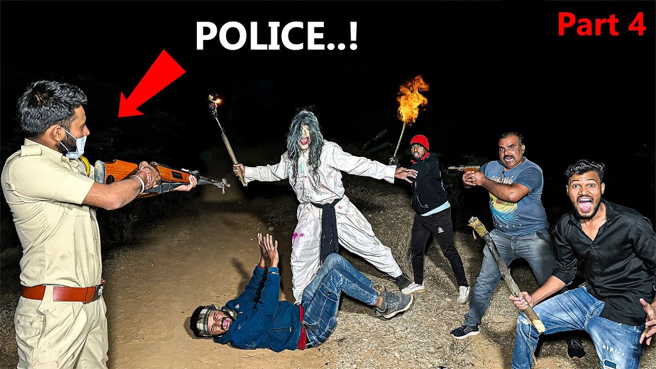 Psycho Killer On The Haunted Road | पुलिस ने पकड़ लिया | Police Caught PSYCHO..?