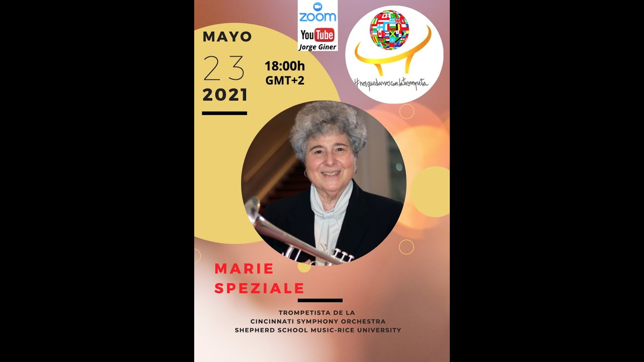 #nosquedamosconlatrompeta.Programa 79- Marie Speziale