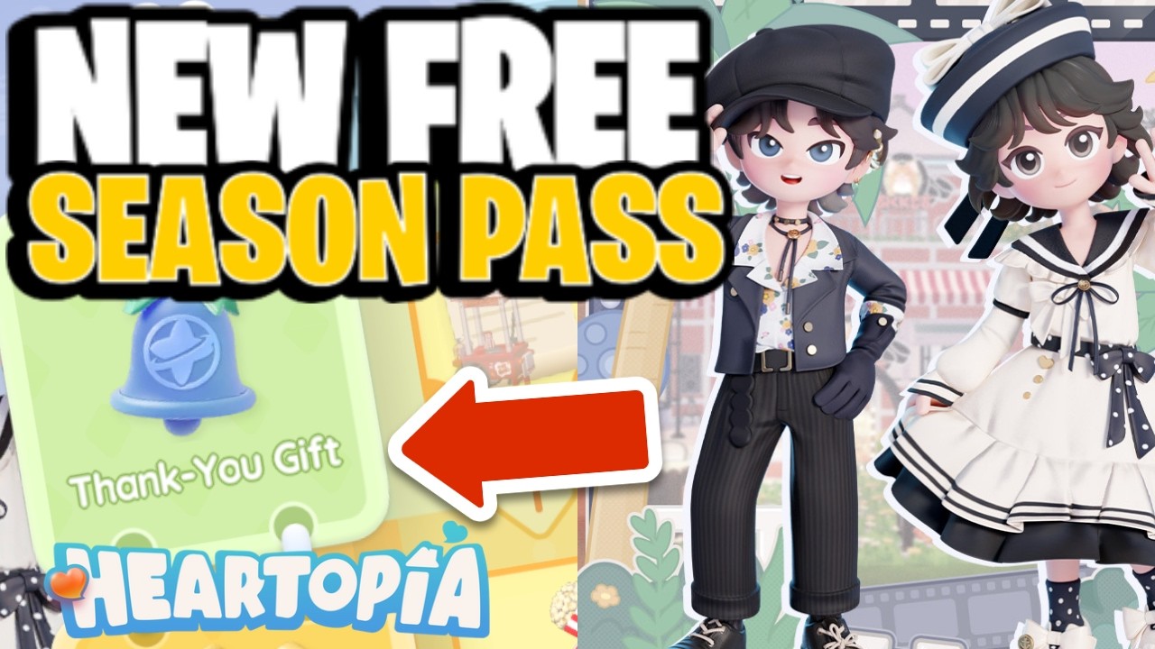 Cinama Season Pass Explained! [All FREE & Paid Items] | Heartopia