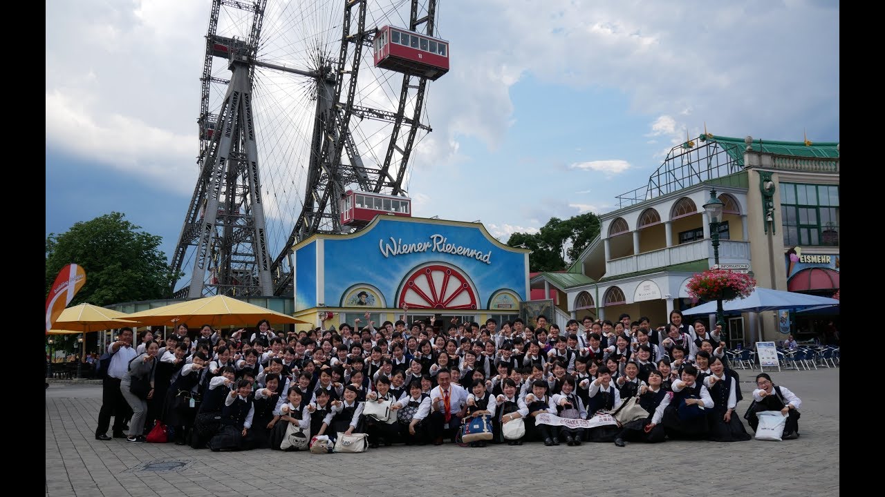 キャラバンの到着　大阪桐蔭高校吹奏楽部 in ウイーン  /  OSAKA TOIN Symphonic Band in Austria