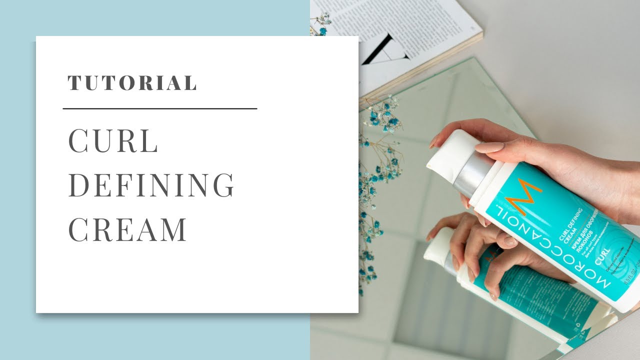 Curl Defining Cream + Demo