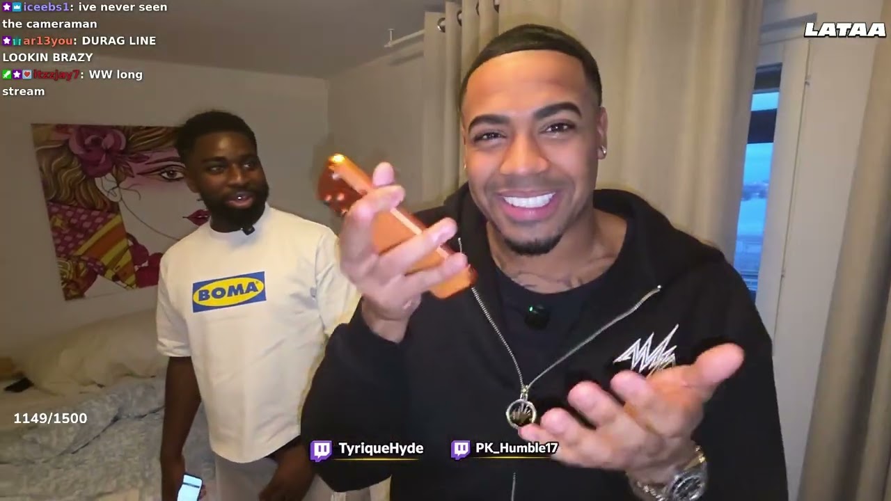 SWEDEN DAY 1 🇸🇪 TYRIQUE x PK HUMBLE x BEEZO FLYING THE FLAG!