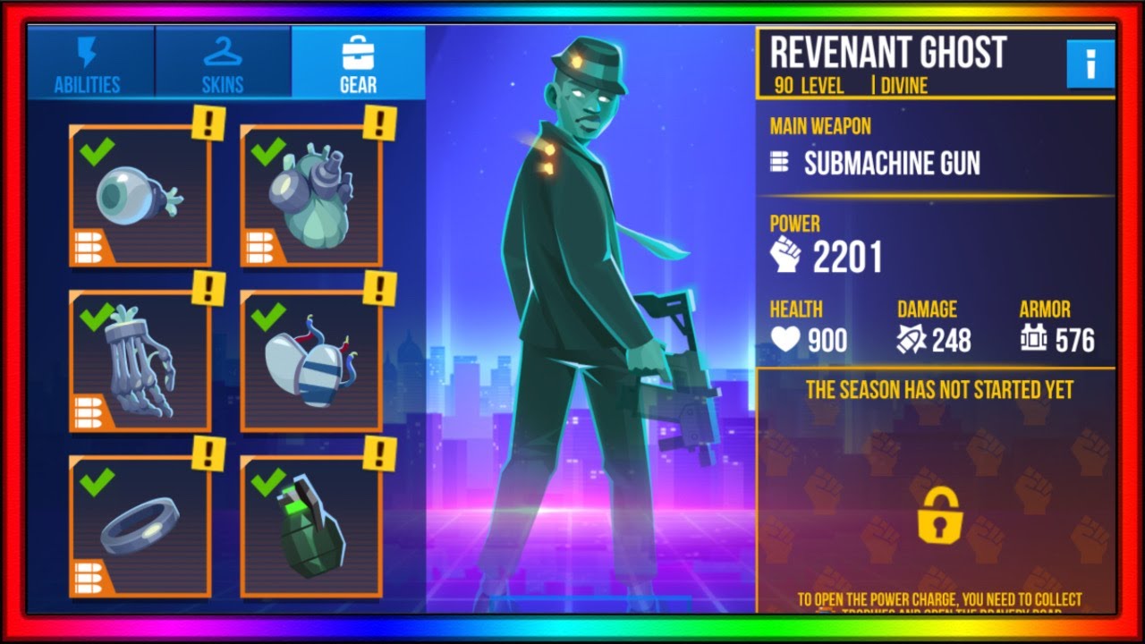 Divine Ghost Gameplay Bullet Echo (FULLY MAXED)