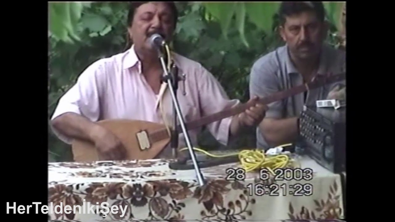 Ekrem Çelebi - Zahidem - Sene 2003