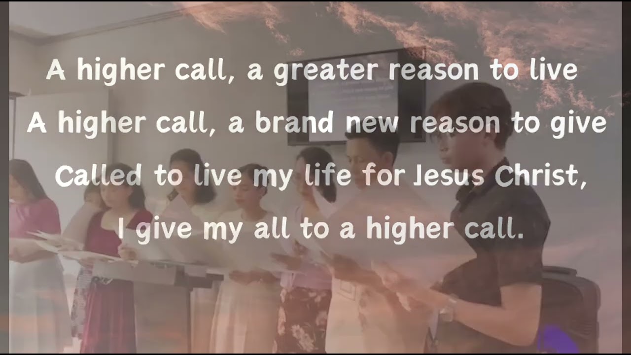 A Higher Call | CBBM Choir | June 09, 2024