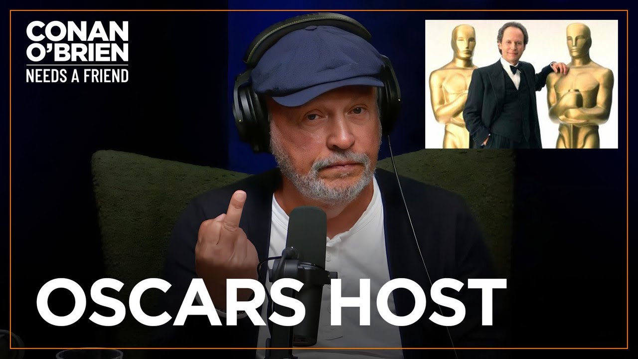Billy Crystal Remembers Making Fun Of Jack Nicholson At The Oscars | Conan O'Brien Needs A Friend