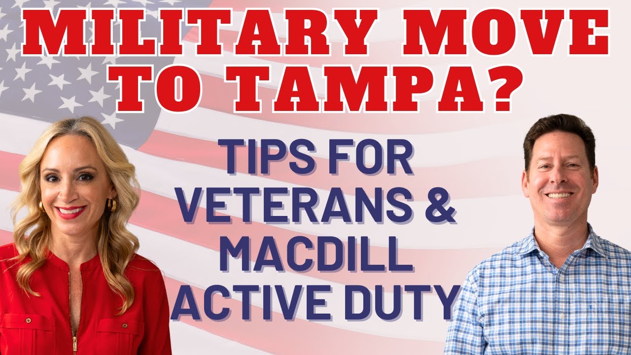 Military Move to Tampa: Expert Advice from Veteran & REALTOR®, Nick Clemente
