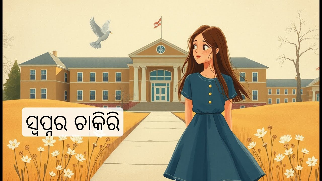 ସ୍ୱପ୍ନର ଚାକିରି | Story 25 | Dreamland of Treasure | Motivational Stories