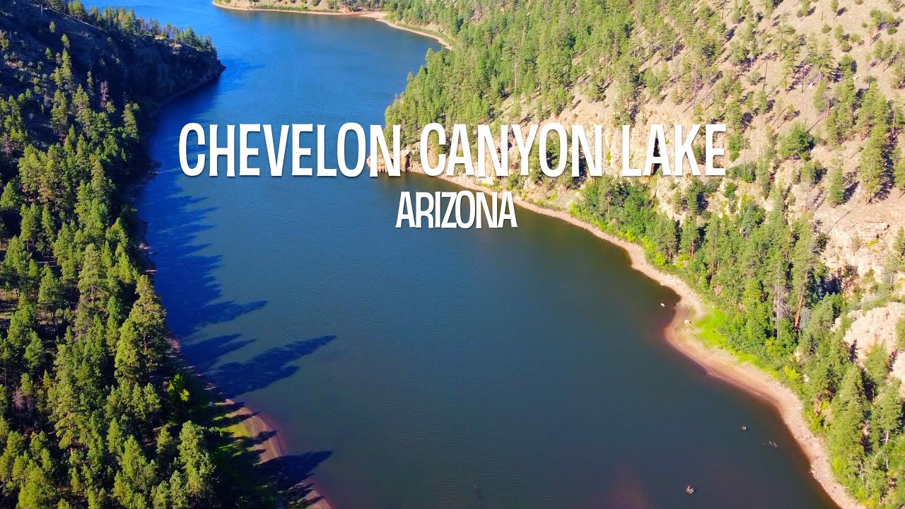 Chevelon Canyon Lake Camp & Fish