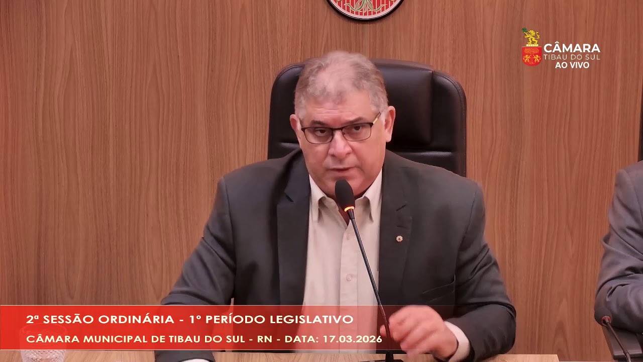2ª SESSÃO ORDINARIA - 17/03/2026