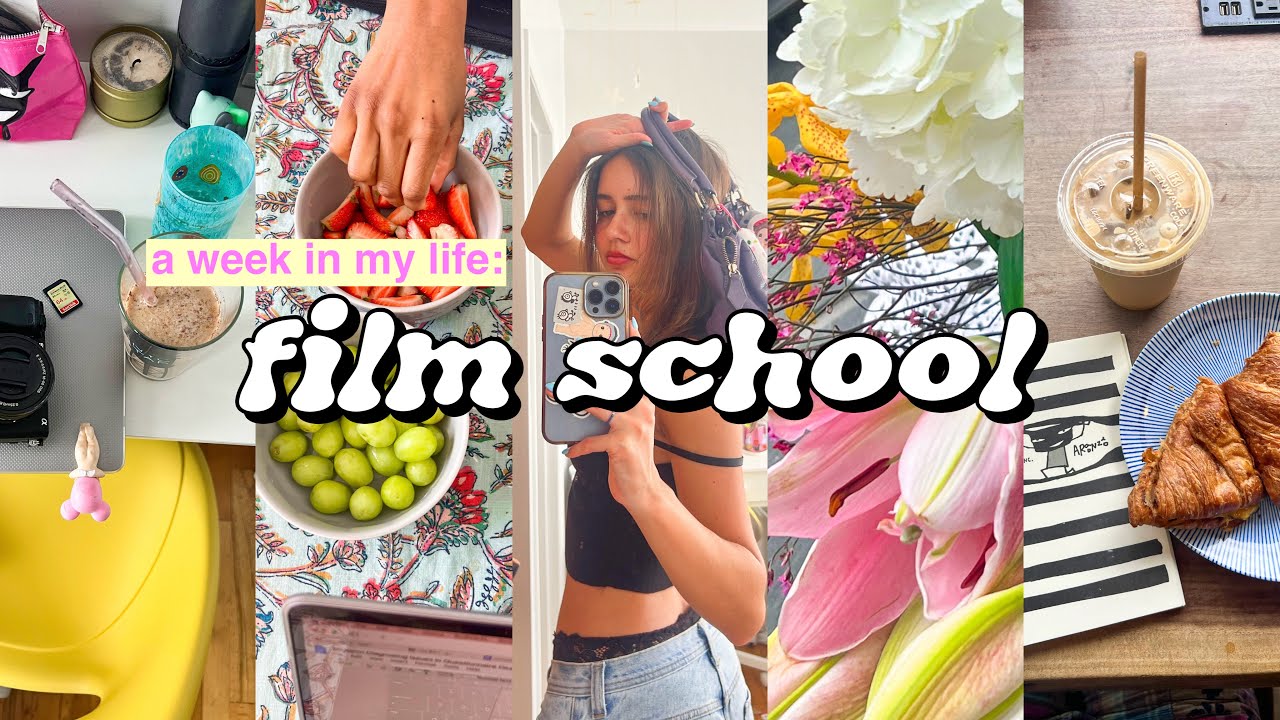 NYU VLOG: an average week in my life at film school