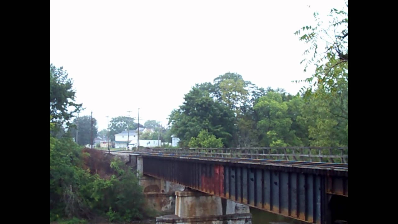 NKP 765 Huron River Bridge