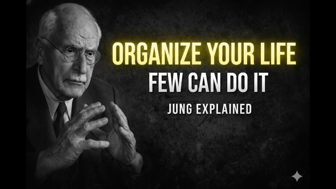 Organize Your Life in Silence | Carl Jung’s Hidden Psychology