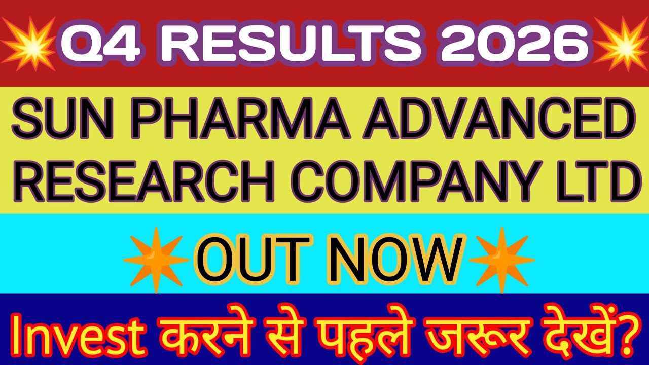 SPARC Q4 Results 2026 🔴 SPARC Results Today 🔴 SPARC Share Latest News 🔴 SPARC Stock Analysis