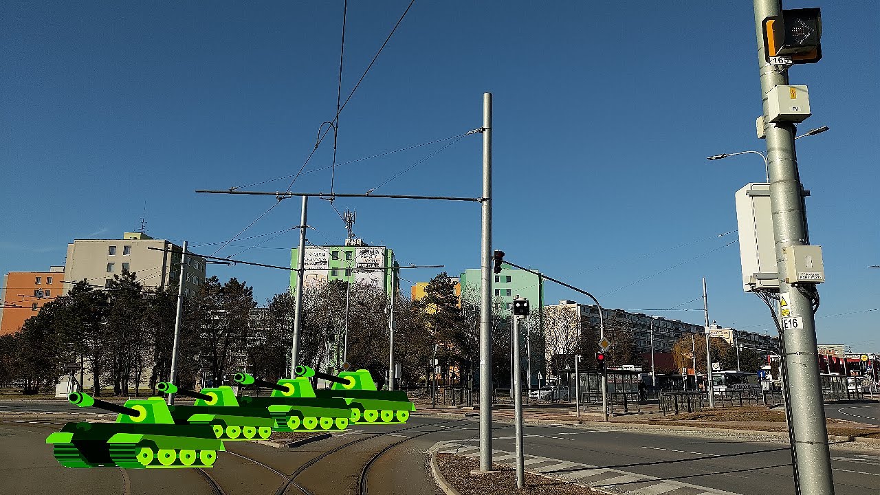 Sprava nič a zľava tanky | TRAM Košice